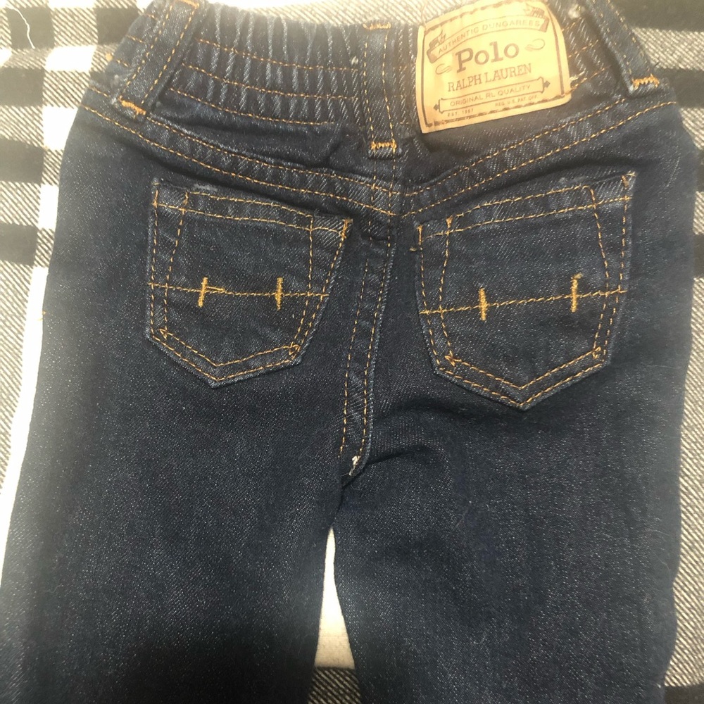 Ralph Lauren polo baby jeans